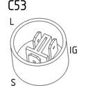 Dynamo / Alternator (Gereviseerd) CEVAM - 9256