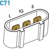 Dynamo / Alternator (Gereviseerd) CEVAM - 9274