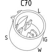 Dynamo / Alternator (Gereviseerd) CEVAM - 9306