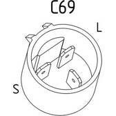 Dynamo / Alternator (Gereviseerd) CEVAM - 9350