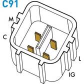 Generator (Wiederaufbereitet) CEVAM - 9318