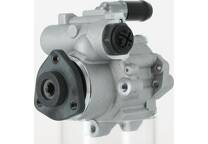 Hydraulic pump steering system