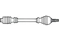 Semiasse (Rigenerato)