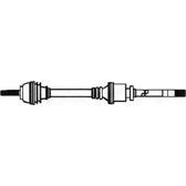 Semiasse (Rigenerato) CEVAM - 7532