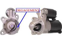 Startmotor (Omtillverkade)