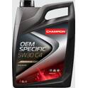 Huile moteur OEM SPECIFIC 5W30 C4 - 5 Litres CHAMPION LUBRICANTS - 8209215