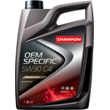 Huile moteur OEM SPECIFIC 5W30 C4 - 5 Litres CHAMPION LUBRICANTS - 8209215