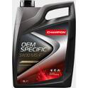 Huile moteur OEM SPECIFIC 5W30 MS-F - 5 Litres CHAMPION LUBRICANTS - 8209512
