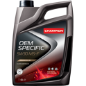 Huile moteur OEM SPECIFIC 5W30 MS-F - 5 Litres CHAMPION LUBRICANTS - 8209512