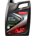 Huile moteur ECO FLOW 0W40 FE - 5 Litres CHAMPION LUBRICANTS - 8213366