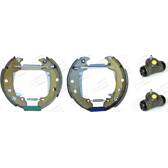 Brake Set- drum brakes CHAMPION - 381068CH