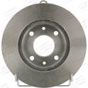 Jeu de 2 disques de frein CHAMPION - 561336CH