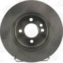 Jeu de 2 disques de frein CHAMPION - 562139CH