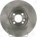 Jeu de 2 disques de frein CHAMPION - 562444CH