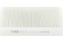 Filter, kupéventilation