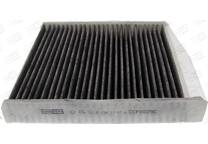 Filter, kupéventilation