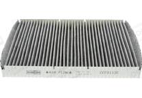 Filter, kupéventilation