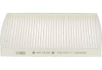 Filter, kupéventilation