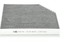 Filter, kupéventilation