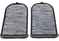 Filter, kupéventilation