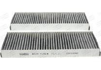 Filter, kupéventilation