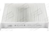 Filter, kupéventilation