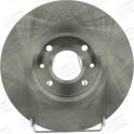 Brake disc set (2) CHAMPION - 562129CH