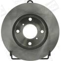 Brake disc set (2) CHAMPION - 562167CH