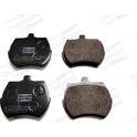 Front brake pad set CHAMPION - 571212CH