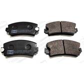 Front brake pad set CHAMPION - 571224CH