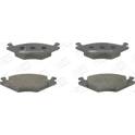 Front brake pad set CHAMPION - 571315CH