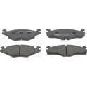 Front brake pad set CHAMPION - 571316CH