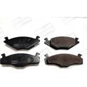 Front brake pad set CHAMPION - 571317CH