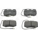Front brake pad set CHAMPION - 571319CH