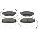 Front brake pad set CHAMPION - 571339CH