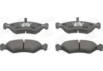 Front brake pad set