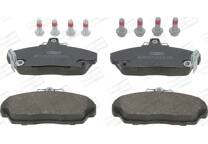 Front brake pad set
