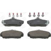 Front brake pad set CHAMPION - 571438CH