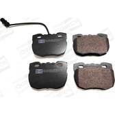 Front brake pad set CHAMPION - 571439CH