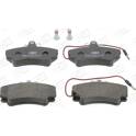 Front brake pad set CHAMPION - 571511CH