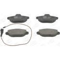 Front brake pad set CHAMPION - 571523CH