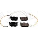 Front brake pad set CHAMPION - 571525CH