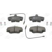 Front brake pad set CHAMPION - 571526CH