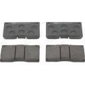 Front brake pad set CHAMPION - 571533CH