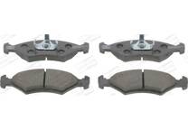 Front brake pad set