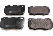 Front brake pad set