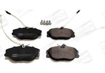 Front brake pad set