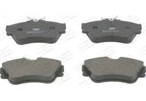 Front brake pad set