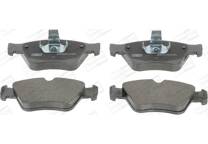 Front brake pad set