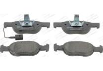 Front brake pad set